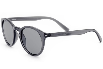 Sonnenbrille OiO by eyerim Pluto Grey Rund Schwarz