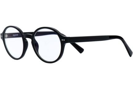 Glasses OiO by eyerim Orion Black Rund Schwarz