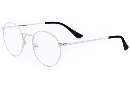 Glasses Kohe by eyerim Max Silver Rund Silber