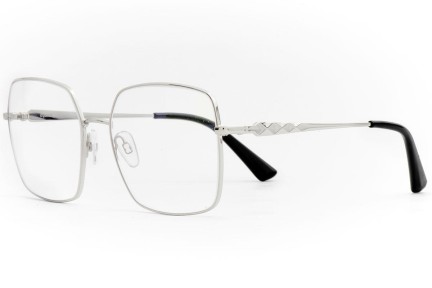 Glasses OiO by eyerim Seren Silver Quadratisch Silber