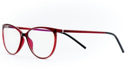 Brillen OiO by eyerim Elara Red Polarized Oval Rot