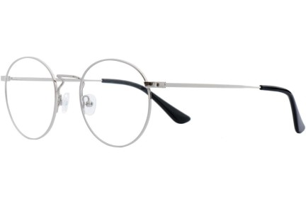 Glasses Kohe by eyerim Max Silver Rund Silber