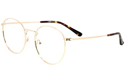 Glasses Kohe by eyerim Max Gold Rund Gold