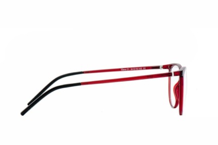 Glasses OiO by eyerim Elara Red Oval Rot