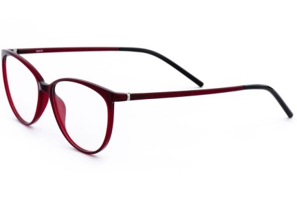 Brillen OiO by eyerim Elara Red Polarized Oval Rot