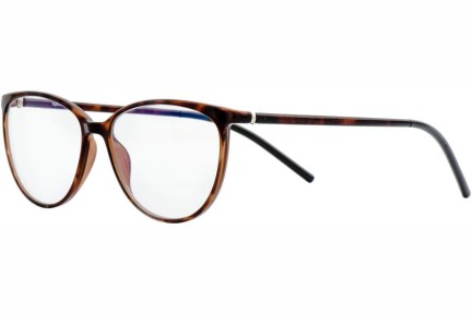 Brillen OiO by eyerim Elara Tortoise Blue Light Polarized Oval Havanna