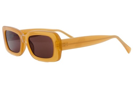 Sunglasses OiO by eyerim Itri Crystal Caramel Rechteck Braun