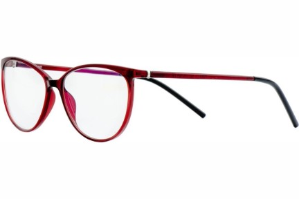 Glasses OiO by eyerim Elara Red Oval Rot