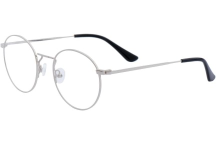 Glasses Kohe by eyerim Max Silver Rund Silber