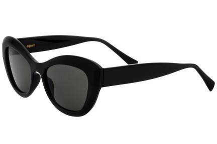 Sonnenbrille OiO by eyerim Venus Black Cat Eye Schwarz