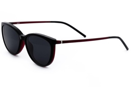 Brillen OiO by eyerim Elara Red Polarized Oval Rot