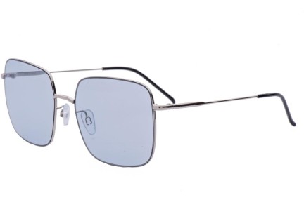 Sonnenbrille OiO by eyerim Nova Silver Blue Quadratisch Silber