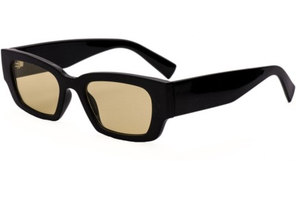 Sonnenbrille OiO by eyerim Vega Black Yellow Winzig Schwarz