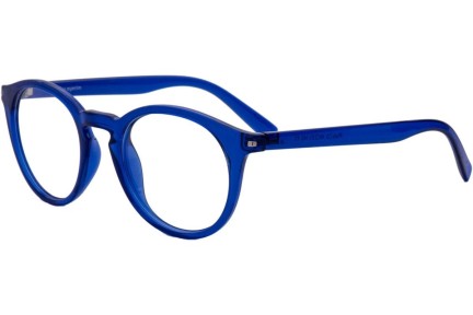 Glasses OiO by eyerim Pluto Electric Blue Rund Blau