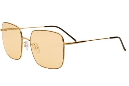 Sunglasses OiO by eyerim Nova Gold Yellow Quadratisch Gold