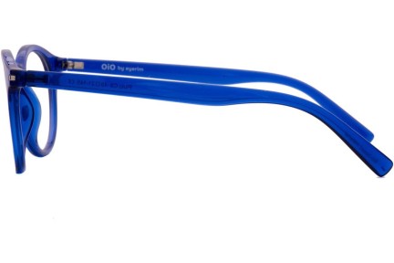 Glasses OiO by eyerim Pluto Electric Blue Rund Blau