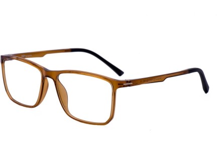 Glasses OiO by eyerim Propus Crystal Brown Rechteck Braun