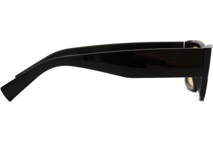 Sonnenbrille OiO by eyerim Vega Black Yellow Winzig Schwarz