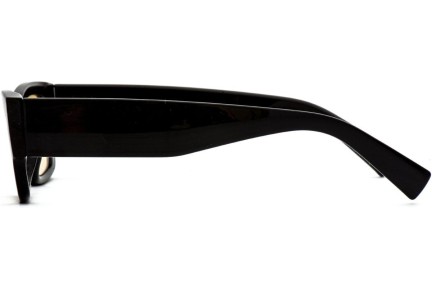 Sonnenbrille OiO by eyerim Vega Black Yellow Winzig Schwarz