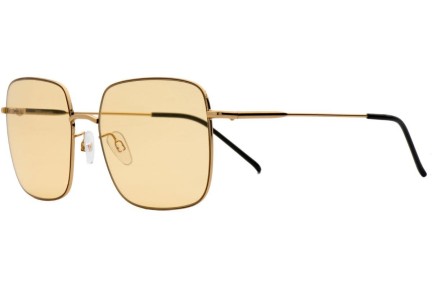 Sonnenbrille OiO by eyerim Nova Gold Yellow Quadratisch Gold