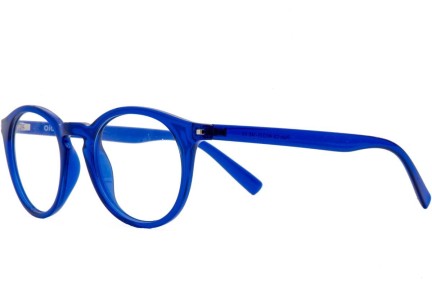 Glasses OiO by eyerim Pluto Electric Blue Rund Blau