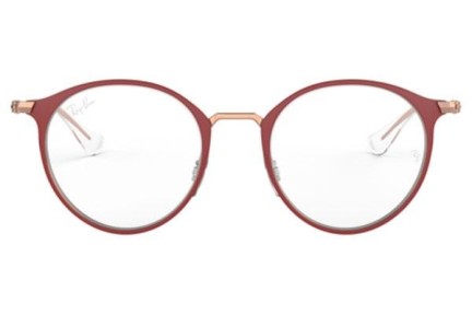 Glasses Ray-Ban Junior RY1053 4077 Rund Rot