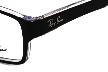 Glasses Ray-Ban RX5169 2034 Rechteck Schwarz