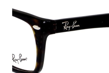 Brillen Ray-Ban The Timeless RX5228 2012 Rechteck Havanna