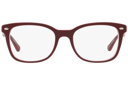 Brillen Ray-Ban RX5285 5738 Quadratisch Rot