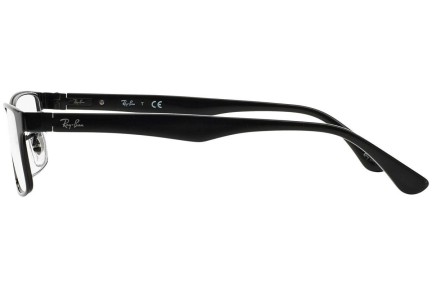 Brillen Ray-Ban RX6238 2509 Rechteck Schwarz