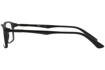 Glasses Ray-Ban RX7017 5196 Rechteck Schwarz