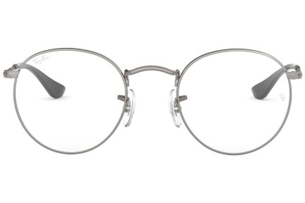 Glasses Ray-Ban Round Metal Classic RX3447V 2620 Rund Grau