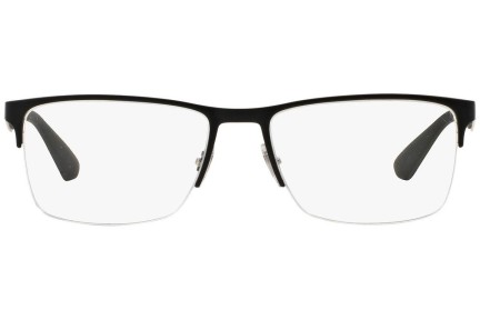 Brillen Ray-Ban RX6335 2503 Quadratisch Schwarz