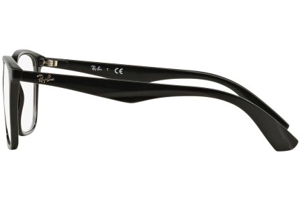 Brillen Ray-Ban RX7066 2000 Quadratisch Schwarz