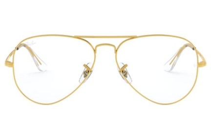 Brillen Ray-Ban Aviator RX6489 3086 Pilot Gold