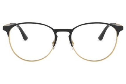 Glasses Ray-Ban RX6375 3051 Rund Schwarz