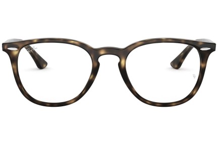 Glasses Ray-Ban RX7159 2012 Quadratisch Havanna