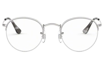 Glasses Ray-Ban Round Gaze RX3947V 2501 Rund Silber