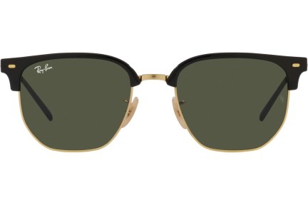 Sunglasses Ray-Ban New Clubmaster RB4416 601/31 Browline Gold