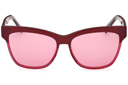 Sonnenbrille Emilio Pucci EP0198 69S Quadratisch Rot