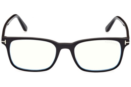 Glasses Tom Ford FT5831-B 001 Rechteck Schwarz