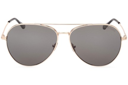 Sonnenbrille Tom Ford FT0996 28A Pilot Gold