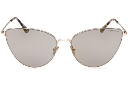 Sonnenbrille Tom Ford FT1005 32C Cat Eye Gold