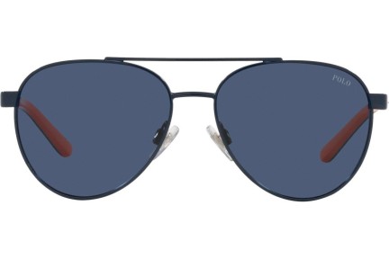 Sunglasses Polo Ralph Lauren PP9001 925980 Pilot Blau