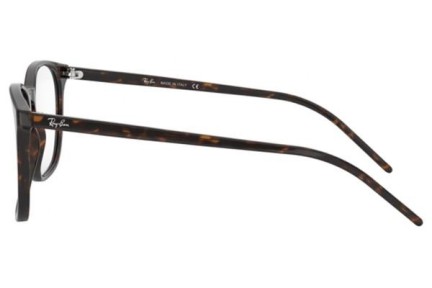 Glasses Ray-Ban RX5387 2012 Quadratisch Havanna