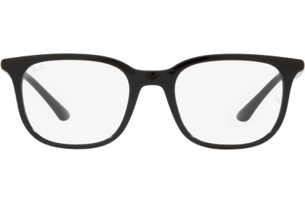 Glasses Ray-Ban RX7211 2000 Quadratisch Schwarz