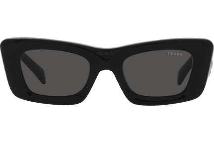 Sonnenbrille Prada PR13ZS 1AB5S0 Cat Eye Schwarz