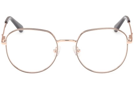 Glasses Guess GU2933 028 Rund Gold