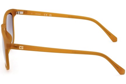 Sonnenbrille Guess GU00061 43B Rund Orange