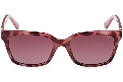 Sonnenbrille Guess GU7869 71S Rechteck Rot